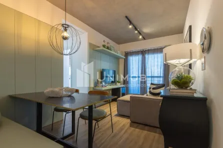 Apartamento com 1 Quarto para alugar, 56m² no Vila Itapura, Campinas