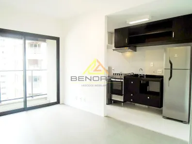 Apartamento com 1 Quarto para alugar, 40m² no Pinheiros, São Paulo