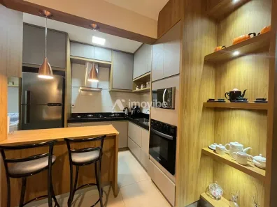 Apartamento com 2 Quartos à venda, 77m² no Parque Universitário, Americana