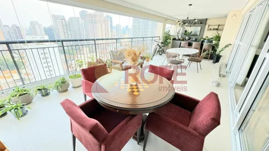 Apartamento com 4 Quartos à venda, 213m² no Santo Amaro, São Paulo