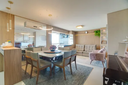 Apartamento com 3 Quartos à venda, 127m² no Oficinas, Tubarão