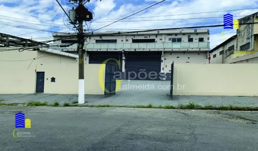 Galpão/Depósito/Armazém para alugar, 960m² no Vila Jaraguá, São Paulo