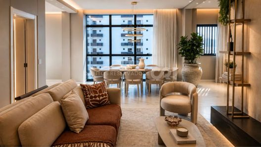 Apartamento com 4 Quartos à venda, 179m² no Meia Praia, Itapema