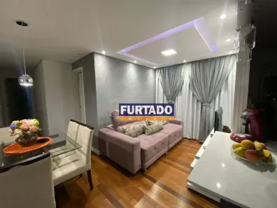 Apartamento com 2 Quartos à venda, 54m² no Vila Alzira, Santo André