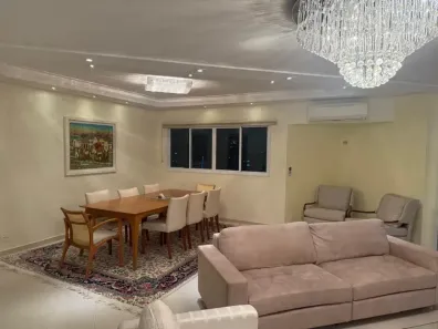 Apartamento com 3 Quartos à venda, 200m² no Ponta da Praia, Santos
