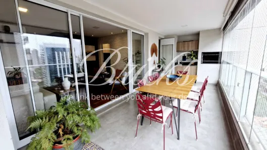 Apartamento com 3 Quartos à venda, 134m² no Cidade Monções, São Paulo