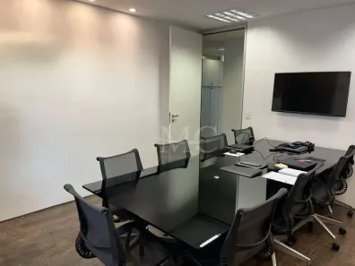 Sala Comercial para alugar, 172m² no Cidade Monções, São Paulo