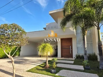 Casa de Condomínio com 3 Quartos para alugar, 450m² no Parque Residencial Damha VI, São José do Rio Preto