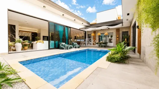 Casa de Condomínio com 4 Quartos à venda, 400m² no Ville Sainte Hélène, Campinas