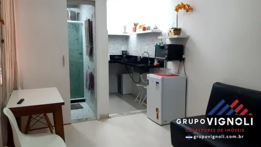 Kitnet com 1 Quarto à venda, 33m² no Botafogo, Rio de Janeiro