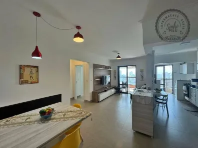 Apartamento com 2 Quartos à venda, 96m² no Guilhermina, Praia Grande