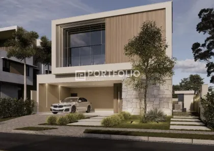 Casa com 4 Quartos à venda, 297m² no Jardins Porto, Senador Canedo