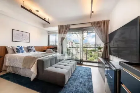 Apartamento com 1 Quarto à venda, 29m² no Pinheiros, São Paulo