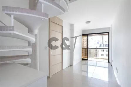 Cobertura com 1 Quarto à venda, 100m² no Indianópolis, São Paulo