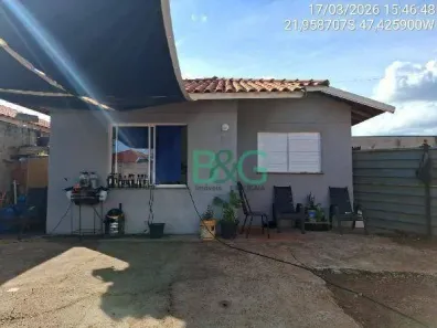 Casa de Condomínio com 2 Quartos à venda, 48m² no Parque Terras de Santa Maria, Pirassununga