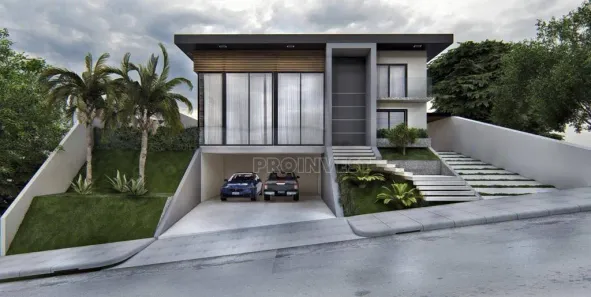 Casa de Condomínio com 4 Quartos à venda, 400m² no Jardim Indaiá, Embu das Artes