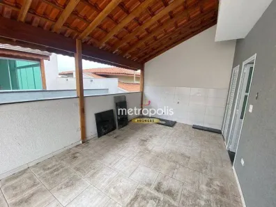 Cobertura com 2 Quartos à venda, 90m² no Vila Assunção, Santo André