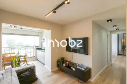 Apartamento com 2 Quartos à venda, 69m² no Jardim Caravelas, São Paulo