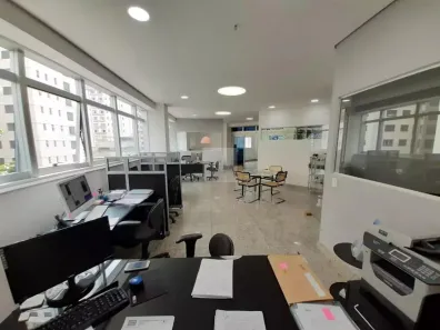 Sala Comercial à venda, 160m² no Lourdes, Belo Horizonte
