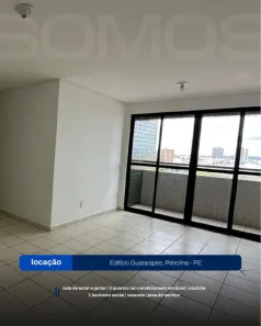Apartamento com 3 Quartos para alugar, 75m² no Atrás da Banca, Petrolina