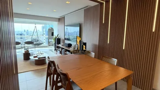 Flat com 1 Quarto à venda, 82m² no Cidade Monções, São Paulo