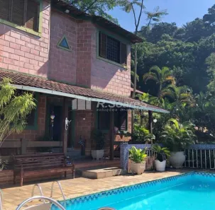 Casa de Condomínio com 5 Quartos à venda, 419m² no Cosme Velho, Rio de Janeiro