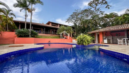 Casa de Condomínio com 5 Quartos à venda, 508m² no Praia Vermelha, Ubatuba