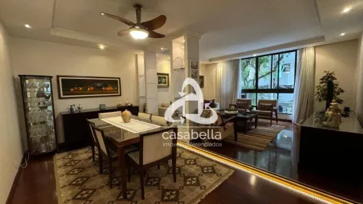 Apartamento com 3 Quartos à venda, 155m² no Boqueirão, Santos