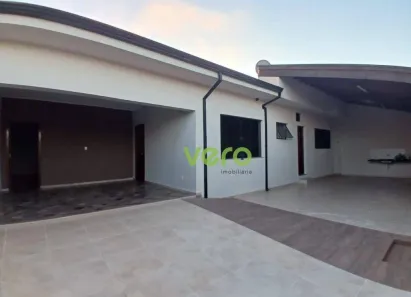 Casa com 3 Quartos para alugar, 126m² no Vila Bertini, Americana
