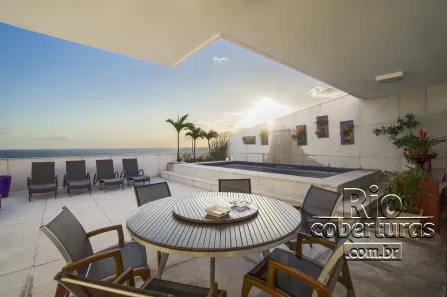 Cobertura com 4 Quartos à venda, 729m² no Barra da Tijuca, Rio de Janeiro