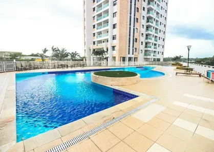 Apartamento com 3 Quartos para venda ou aluguel, 98m² no Ponta Negra, Manaus