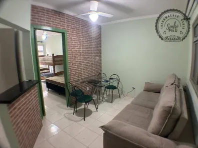 Kitnet com 1 Quarto para alugar, 39m² no Canto do Forte, Praia Grande