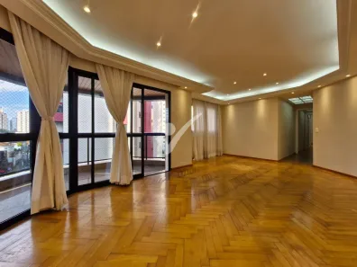 Apartamento com 4 Quartos para alugar, 140m² no Jardim Anália Franco, São Paulo