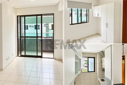 Apartamento com 2 Quartos para alugar, 53m² no Torre, Recife