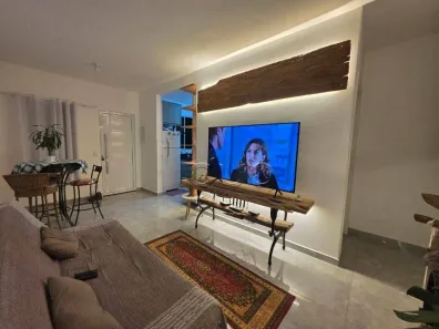 Casa de Condomínio com 2 Quartos para alugar, 63m² no Cidade Judiciária, Piracicaba