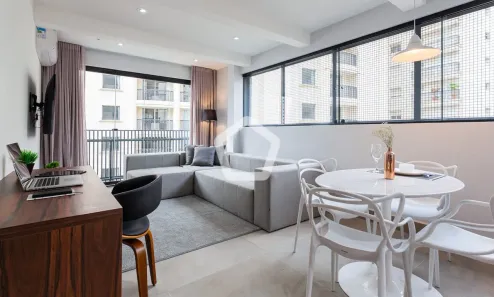 Apartamento com 1 Quarto à venda, 76m² no Vila Nova Conceição, São Paulo