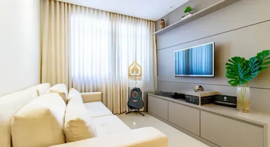 Apartamento com 3 Quartos à venda, 85m² no Buritis, Belo Horizonte