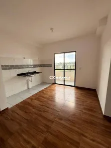 Apartamento com 2 Quartos para alugar, 59m² no Caguassu, Sorocaba