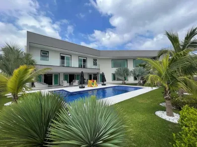 Casa de Condomínio com 4 Quartos à venda, 883m² no São Paulo II, Cotia