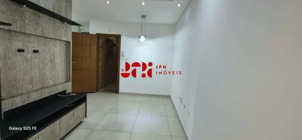 Cobertura com 2 Quartos para alugar, 110m² no Vila Tibiriçá, Santo André