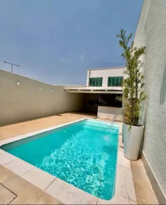 Casa com 4 Quartos à venda, 180m² no Residencial Solar Central Park, Aparecida de Goiânia