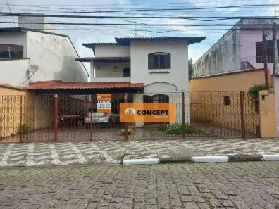 Sobrado com 3 Quartos à venda, 336m² no Conjunto Residencial Irai, Suzano