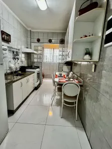 Apartamento com 1 Quarto para alugar, 62m² no Maracanã, Praia Grande