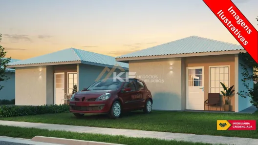 Casa de Condomínio com 2 Quartos à venda, 46m² no Parque São Sebastião, Ribeirão Preto