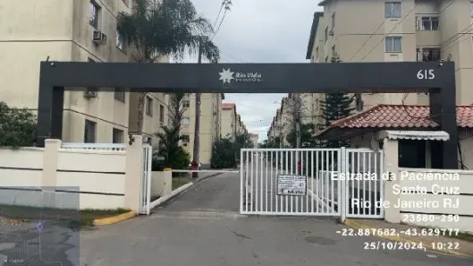 Apartamento com 2 Quartos à venda, 48m² no Paciência, Rio de Janeiro