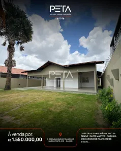 Casa com 4 Quartos à venda, 187m² no Caçari, Boa Vista