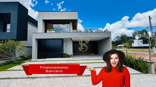 Casa de Condomínio com 3 Quartos à venda, 236m² no Vila Santista, Atibaia