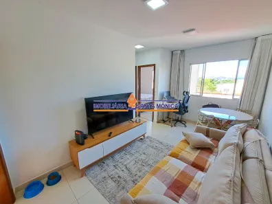 Apartamento com 2 Quartos à venda, 51m² no Jardim Atlântico, Belo Horizonte