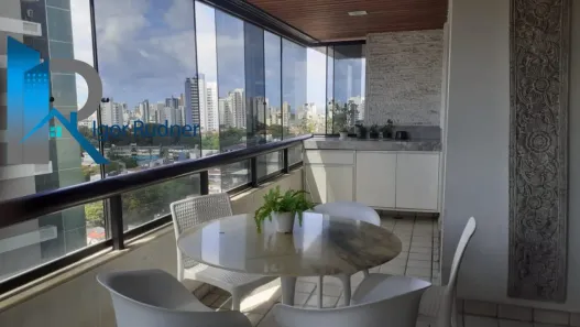 Apartamento com 3 Quartos à venda, 197m² no Caminho das Árvores, Salvador