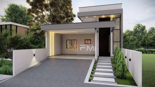 Casa de Condomínio com 3 Quartos à venda, 153m² no Vila Bressani, Paulínia